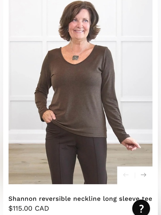 Miik Tops - New Miik Shannon Top Size Medium Petite